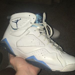 Jordan retro 7 French Blue